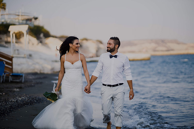 Fotoreportaż ślubny Cypr ślubnie