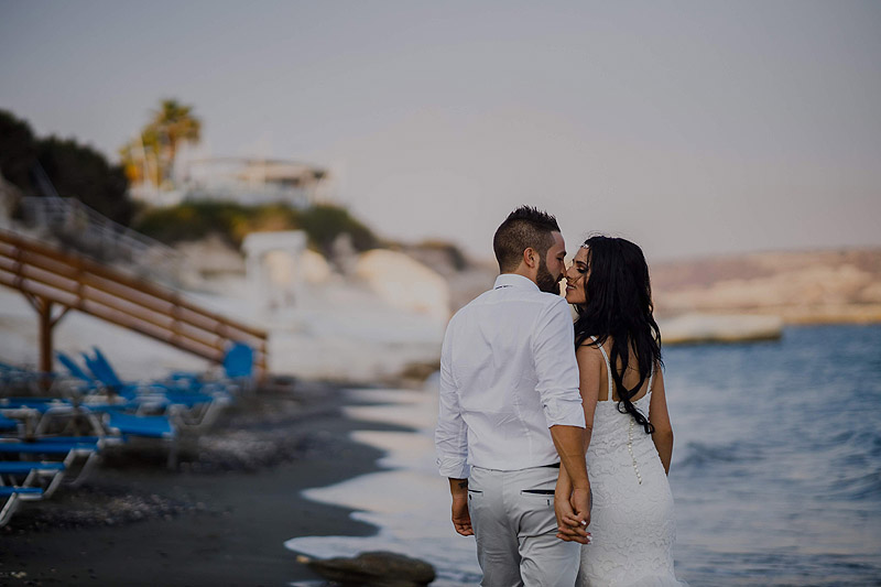 Fotoreportaż ślubny Cypr ślubnie