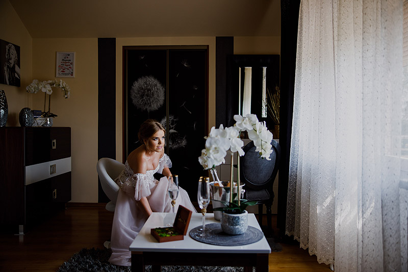 Sesja ślubna Łańcut przygotowania 