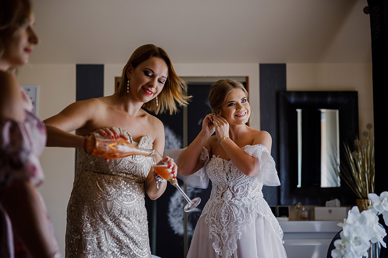 Sesja ślubna Łańcut przygotowania 