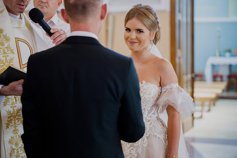Sesja ślubna Łańcut kościół