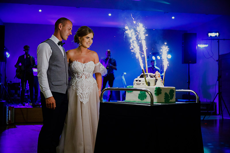 Ślubne ekspresje Łańcut zabawa