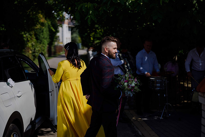 Przygotowania ślubne u Pani młodej