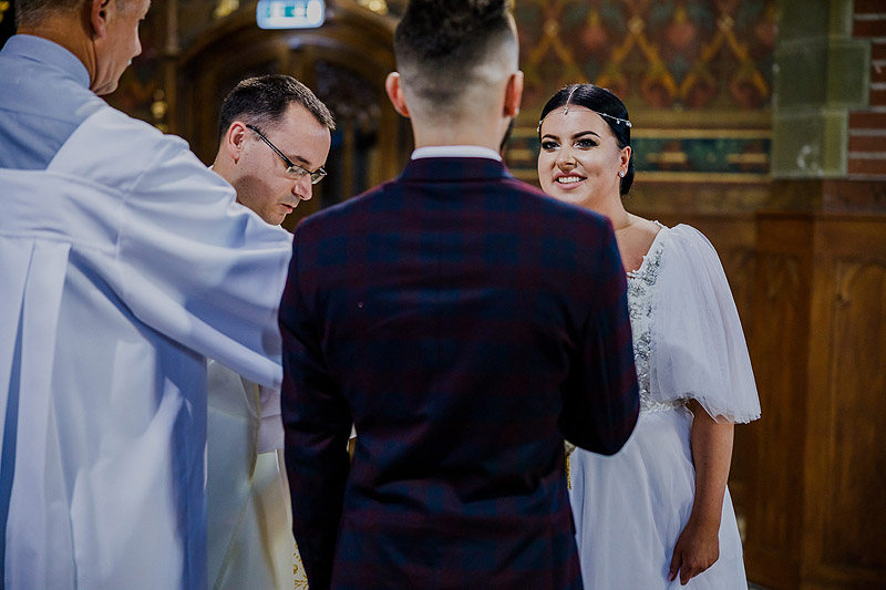 Ceremonia ślubna w Żołyni