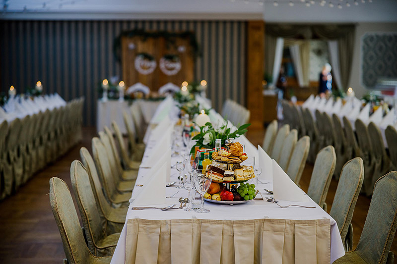 Zabawa ustawienie sali