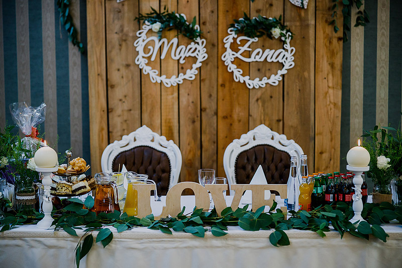 Zabawa ustawienie sali