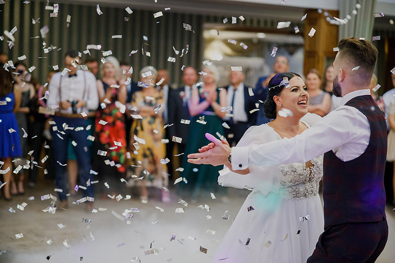 Pierwszy taniec na zabawie