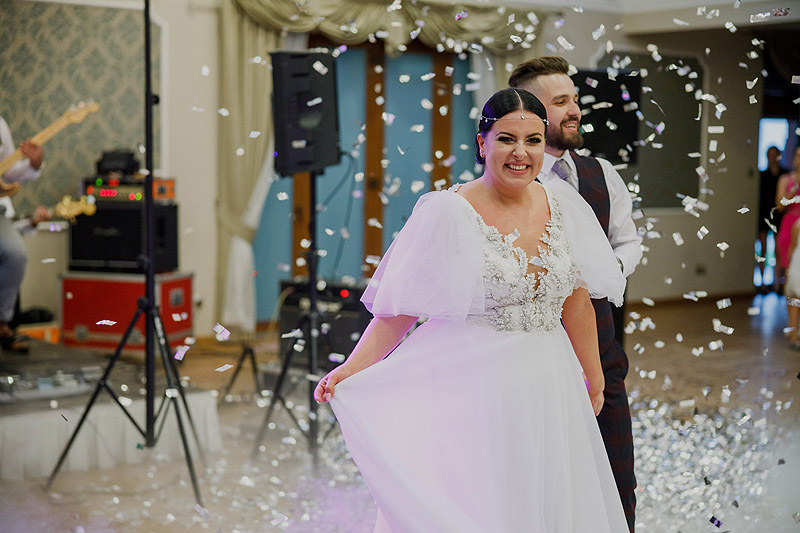 Pierwszy taniec na zabawie