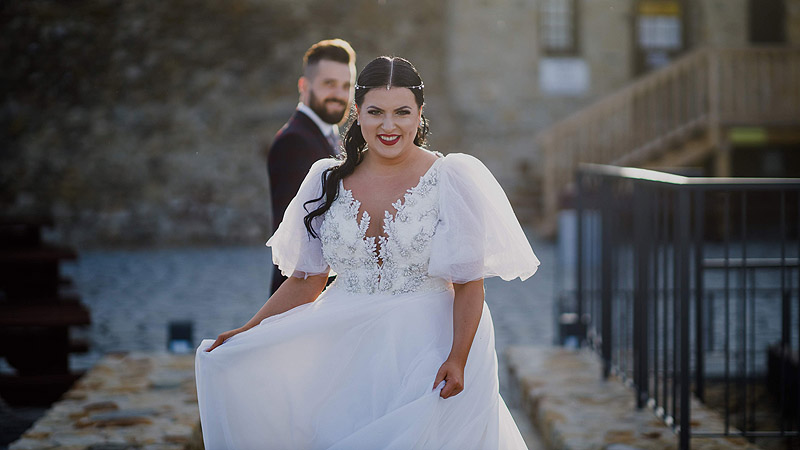 Plener ślubny Brzesko