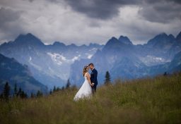 Zdjęcia ślubne plener