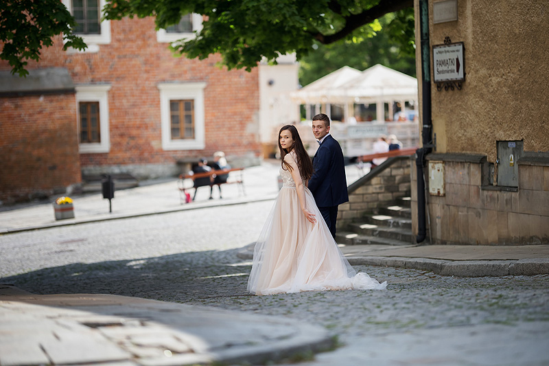 Piękne wesele fotoreportaż Sandomierz