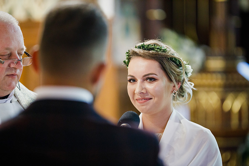 Piękne wesele fotoreportaż Sandomierz